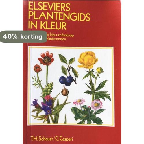 Elseviers plantengids in kleur 9789010049100 Schauer, Boeken, Wetenschap, Zo goed als nieuw, Verzenden