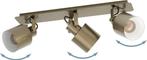 EGLO Southery Spot - E27 - 70 cm - Goud/Crème, Tuin en Terras, Buitenverlichting, Ophalen of Verzenden, Zo goed als nieuw