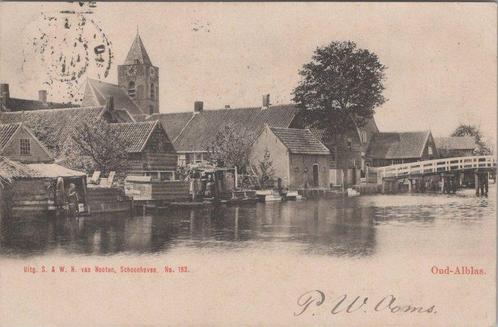 OUD-ALBLAS - Dorpsgezicht, Verzamelen, Ansichtkaarten | Nederland, Verzenden