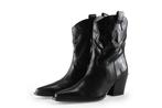 Linea Zeta cowboy laarzen in maat 41 Zwart | 10% korting, Kleding | Dames, Schoenen, Verzenden, Zwart, Zo goed als nieuw, Linea Zeta
