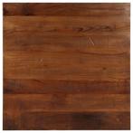 vidaXL Tafelblad vierkant 70x70x2,5 cm massief gerecycled, Huis en Inrichting, Tafels | Eettafels, Verzenden, Nieuw
