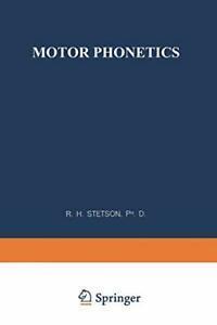 Motor Phonetics: A Study of Speech Movements in Action.by, Boeken, Overige Boeken, Zo goed als nieuw, Verzenden