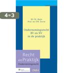 Ondernemingsrecht BV en NV in de praktijk / Recht en, Boeken, Verzenden, Zo goed als nieuw, F.K. Buijn