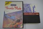 Thunder Blade (MS CIB), Spelcomputers en Games, Games | Sega, Verzenden, Zo goed als nieuw