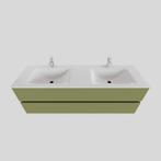 Badkamermeubel Solid Surface BWS Oslo 150x46 cm Dubbel Mat, Ophalen of Verzenden, Nieuw, Bad