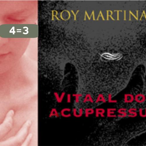 Vitaal Door Acupressuur 9789055990870 R. Martina, Boeken, Psychologie, Gelezen, Verzenden