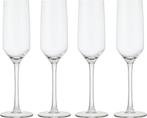 HEMA Champagneglazen 230ml - 4 stuks, Verzamelen, Glas en Borrelglaasjes, Verzenden, Nieuw
