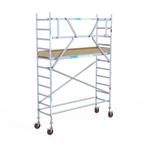 Euroscaffold basic rolsteiger 75 x 4,2m werkhoogte, Doe-het-zelf en Verbouw, Steigers, Verzenden, Nieuw, Rolsteiger of Kamersteiger