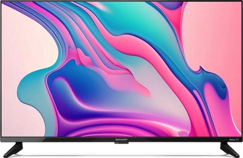 Sharp 32FD2E - 32 inch HD 60Hz smart LED TV, Audio, Tv en Foto, Televisies, 80 tot 100 cm, Smart TV, HD Ready (720p), Zo goed als nieuw