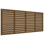 Wand Hoofdbord | Grenenhout Honing | Laatste Stuk!, 70 cm of minder, Bruin, Klassiek, Nieuw