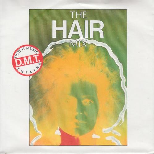 Single - D.M.T. (Dutch Music Theatre) - The Hair Mix, Cd's en Dvd's, Vinyl | Filmmuziek en Soundtracks, Verzenden