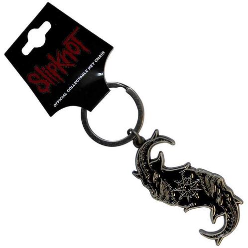 Slipknot - Black Goat S Sleutelhanger officiële merchandise, Verzamelen, Muziek, Artiesten en Beroemdheden, Gebruiksvoorwerp, Nieuw