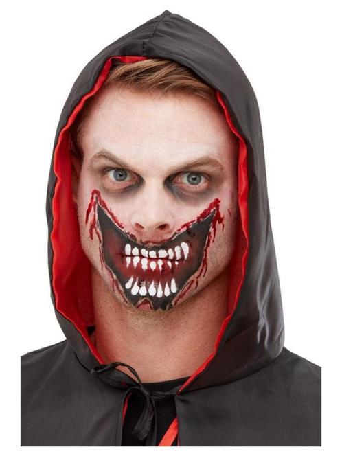 Slashed Mouth Make-up Kit, Kleding | Dames, Carnavalskleding en Feestkleding, Nieuw, Ophalen of Verzenden