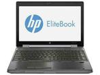 HP Elite 8570W i7-3740Q 24GB 750GB HDMI 15,6'' Full HD 1080p, Zo goed als nieuw, Verzenden
