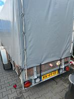 Te koop: Nette Hapert aanhanger met huif – 420 x 132 cm, Zo goed als nieuw
