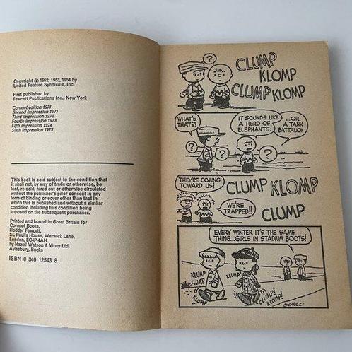 The Wonderful World of Peanuts (Coronet Books) | Charl... |, Boeken, Taal | Engels, Gelezen, Verzenden
