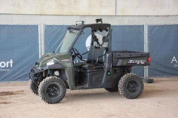 Veiling: Gator Polaris Ranger 1000 Diesel 2017 beschikbaar voor biedingen