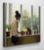 Andrew McNeile Jones - Terracotta and Marmalade, Antiek en Kunst