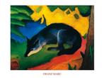 Kunstdruk Franz Marc - Fuchs 80x60cm, Verzenden, Nieuw