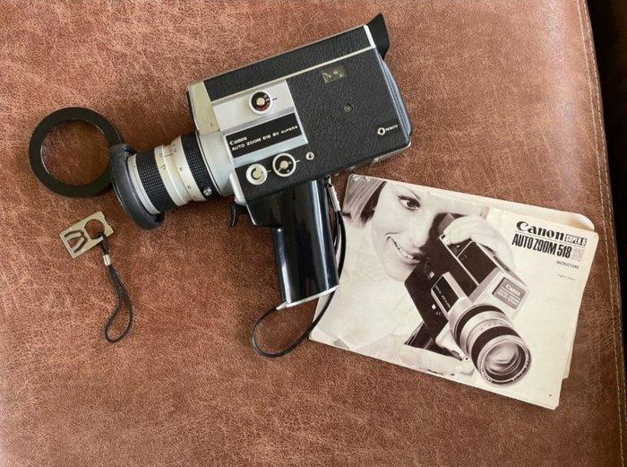 Canon Auto Zoom 518 SV Super 8 + original manual Filmcamera, Verzamelen, Fotografica en Filmapparatuur