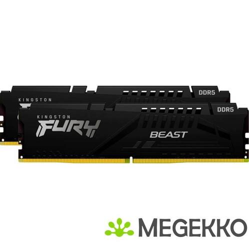 Kingston DDR5 Fury Beast 2x16GB 6000, Computers en Software, RAM geheugen, Nieuw, Verzenden