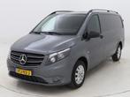 Zakelijke Lease |  Mercedes-Benz Vito 110 CDI Lang Navigatie, Auto's, Stof, Gebruikt, Euro 6, Overige kleuren