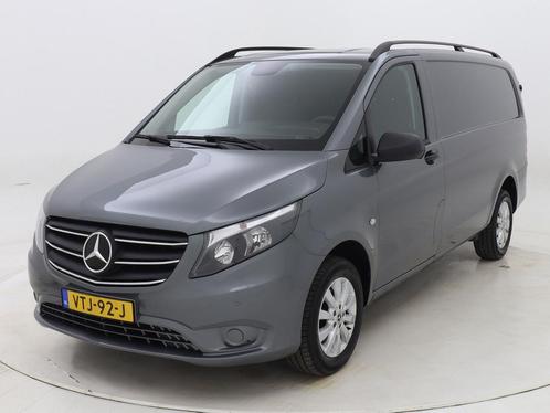 Zakelijke Lease |  Mercedes-Benz Vito 110 CDI Lang Navigatie, Auto's, Bestelauto's, Lease, Grijs, Handgeschakeld, Overige kleuren