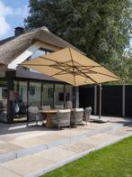 Capri Capalbio low dining tuinset barrel 240x110xH69 cm 7, Tuin en Terras, Tuinsets en Loungesets, Ophalen of Verzenden, Nieuw