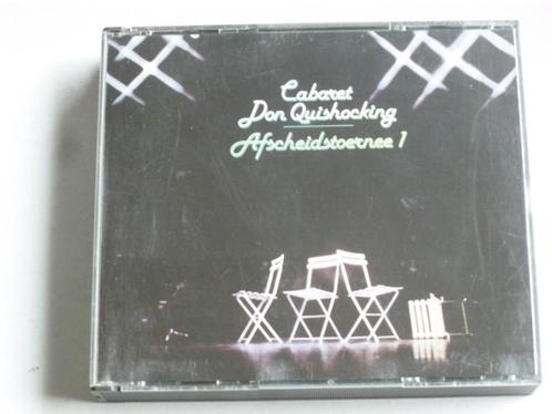 Cabaret Don Quishocking - Afscheidstoernee 1 (2 CD), Cd's en Dvd's, Cd's | Humor en Cabaret, Verzenden