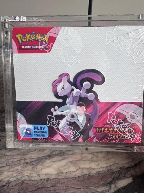 Pokémon - 1 Box - Sealed Pokémon Scarlet & Violet – Destined, Hobby en Vrije tijd, Verzamelkaartspellen | Pokémon