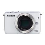 Canon EOS M10 systeemcamera Body Wit - Tweedehands, Audio, Tv en Foto, Verzenden, Gebruikt, Canon