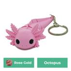 Axolotl sleutelhanger | Rose Gold, Ophalen of Verzenden, Nieuw