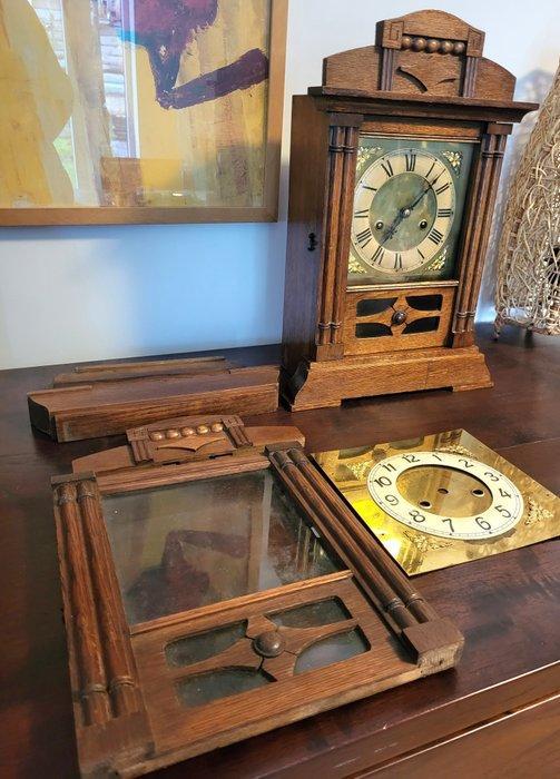 Klokonderdelen - Hout - 1850-1900 - Tafelklok, Antiek en Kunst, Antiek | Klokken