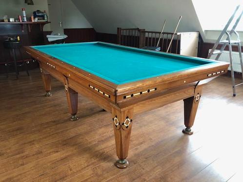 3 biljarts 115-230 thuis geplaatst! - Biljart verhuizen., Sport en Fitness, Biljarten en Poolen, Overige typen, Gebruikt, Ophalen