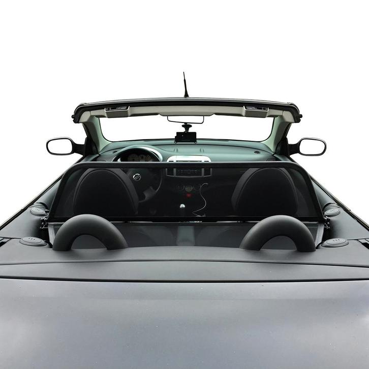 Nissan Micra C+C (2006-2010) Cabrio windscherm Zwart, Auto diversen, Overige Auto diversen, Ophalen of Verzenden