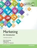 Marketing: An Introduction,, 9781292294865, Verzenden, Zo goed als nieuw, Studieboeken