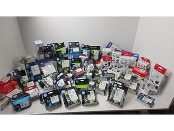 Veiling - Diverse Inktcartridges HP, Canon, Brother (T.w.v 1 beschikbaar voor biedingen
