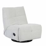 Relaxfauteuil Lazy | Light Grey, Ophalen of Verzenden, Nieuw