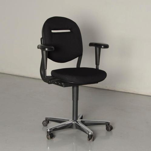 Ahrend 220 bureaustoel, zwart,, Huis en Inrichting, Bureaustoelen, Ophalen of Verzenden