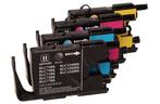 BROTHER LC1280 XL compatible cartridgeset (hele set € 12,95), Ophalen of Verzenden, Nieuw, Cartridge, Brother