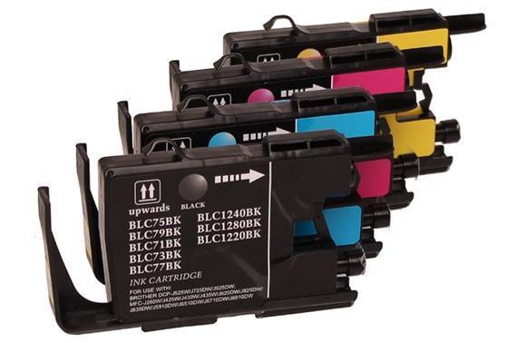 BROTHER LC1280 XL compatible cartridgeset (hele set € 12,95), Computers en Software, Printerbenodigdheden, Cartridge, Nieuw, Ophalen of Verzenden