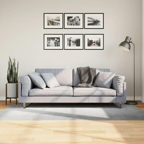 Grijs Laagpolig Vloerkleed | Retourdeal | Wasmachineproof!, Huis en Inrichting, Stoffering | Tapijten en Kleden, 100 tot 150 cm