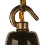 Fitting Keramiek Zwart Hook Brons E27, Huis en Inrichting, Ophalen of Verzenden, Nieuw