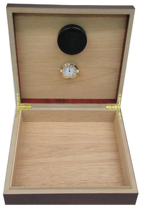 Zonder Minimumprijs - Humidor - Hout, Verzamelen, Rookartikelen, Aanstekers en Luciferdoosjes