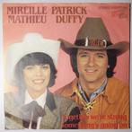 Mireille Mathieu and Patrick Duffy - Together were strong..., Cd's en Dvd's, Vinyl Singles, Gebruikt, 7 inch, Pop, Single