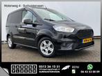 Ford Transit Courier 1.0 Nav Carplay Camera Stoelverw Trekh, Auto's, Zwart, Handgeschakeld, Nieuw, Ford