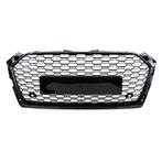 Grill Audi A5 F5 16-19 RS5 Look Glans Zwart, Ophalen of Verzenden, Nieuw