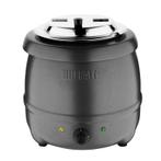 Soepketel grijs 10 liter | 37,5(h)x33(Ø)cm Buffalo, Verzenden, Nieuw in verpakking