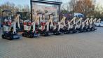 Bobcat E10z met gratis wissel en bakken € 19950, Graafmachine