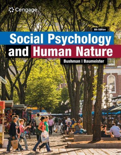 Social Psychology And Human Nature |  NIEUW | Baumeister, Ro, Boeken, Psychologie, Nieuw, Ophalen of Verzenden
